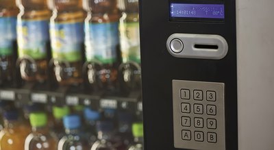 Optibelt application foods beverage vending machines  