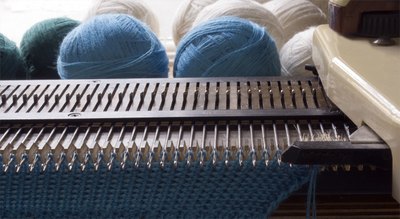 Optibelt application knitting machine  