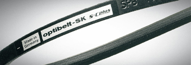 optibelt SK S=C Plus Hochleistungs-Schmalkeilriemen  