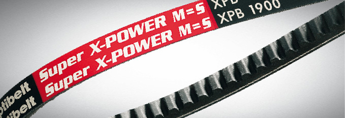 optibelt SUPER X-POWER 3 M=S