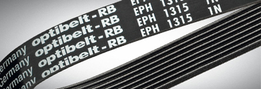 optibelt RB ELASTISCH Elastic V-ribbed belts  