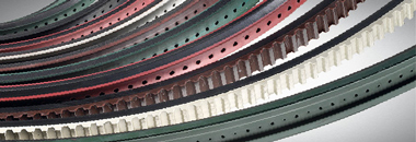 optibelt OPTIMAT Finite V-belts - perforated - DIN 2216  