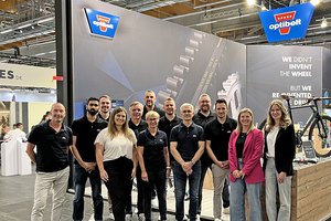 Optibelt Eurobike Messeteam  