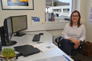 Im Interview mit Frau Diederichs-Tos  