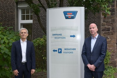 Optibelt Geschäftsführung: v.l.: Reinhold Mühlbeyer, Konrad Ummen