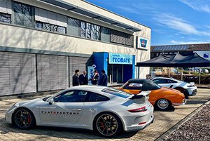 The Tech Days 2025 event took place from 31 March to 3 April at the headquarters of Arntz Optibelt Group in Höxter, Germany  