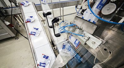 [Translate to Schwedisch:] Optibelt Verpackungen Schlauchbeutel  