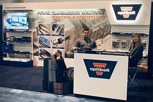Optibelt auf der CONEXPO-CON/AGG in Las Vegas  