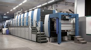 Optibelt application printing paper offset printing  
