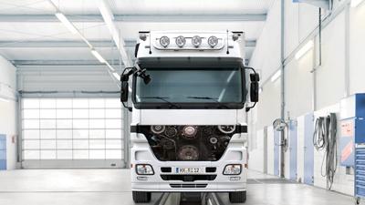 Optibelt Anwendung LKW  