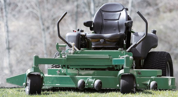 Optibelt success story zero turn mower  