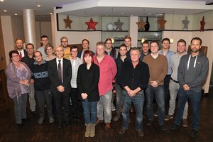 Nikolauskaffee der Arntz Optibelt Gruppe 2018  