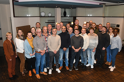 This year again, many colleagues received high honours.