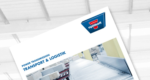 Broschyr Optibelt Logistik & Distribution