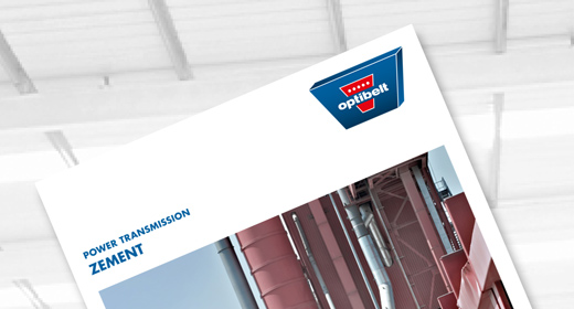 [Translate to Schwedisch:] Prospekt Optibelt Zementbranche