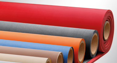 Technical elastomer sheeting  