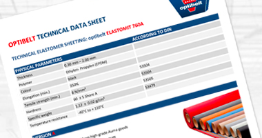 Technical data sheets  