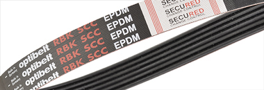 optibelt RBK SCC Ribbed belt with change indicator optibelt RBK SCC Ribbed belt with change indicator