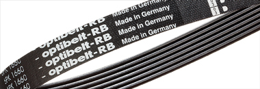 optibelt RBK Kilribbremmar  