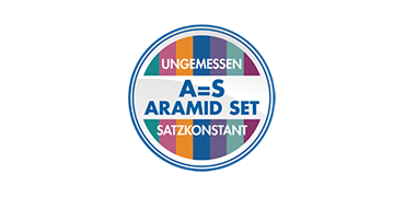 A=S Aramid Set, ungemessen Satzkonstant  