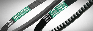 optibelt GREEN GARDEN v-belts