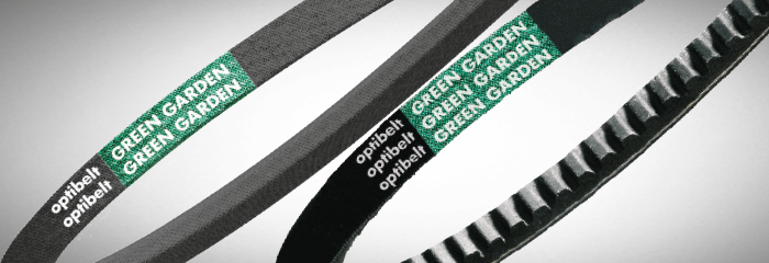 optibelt GREEN GARDEN V-belts