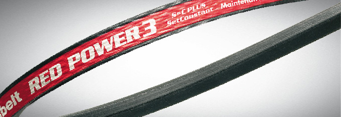 optibelt RED POWER 3 S=C Plus High performance wedge belts  