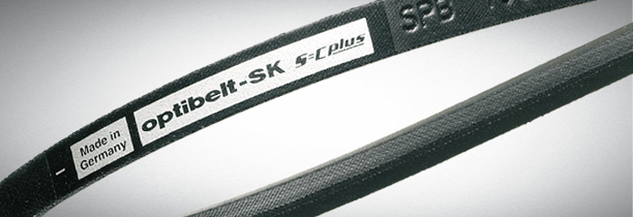 optibelt SK S=C Plus High performance wedge belts  