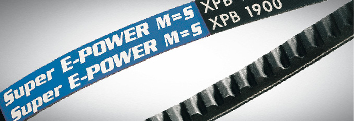 [Translate to Schwedisch:] optibelt SUPER E-POWER M=S Hochleistungs-Keilriemen  
