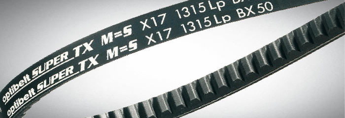 optibelt SUPER TX M=S V-belts  