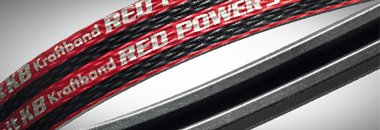 optibelt KB RED POWER 3 Hochleistungs-Kraftbänder - ummantelt  