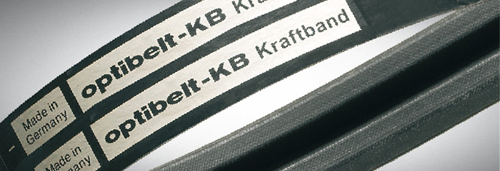 optibelt KB SK Kraftbänder - ummantelt