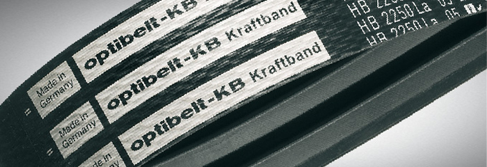 optibelt KB VB Kraftbänder - ummantelt