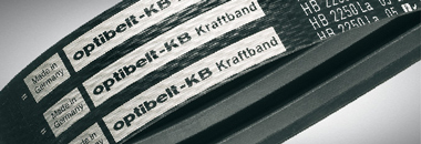 optibelt KB VB Kraftbands - coated  