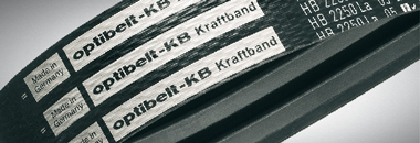 optibelt KB VB Kraftbänder - ummantelt  