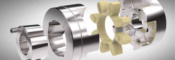 HABIX® Fail-safe plug-in/jaw coupling with flexible element (spider)  