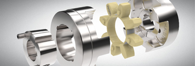 HABIX® HABIX® Fail-safe plug-in/jaw coupling with flexible element (spider)  