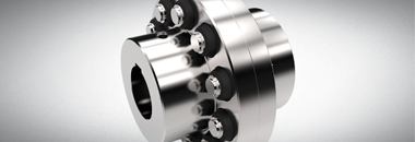 ORPEX® Fail-safe pin coupling with flexible elements  