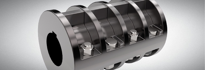 CLAMP COUPLING DIN 115 Easy-to-assemble shaft connection  