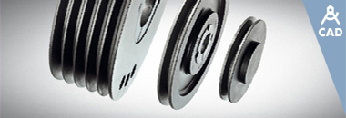 optibelt V-GROOVED PULLEYS  