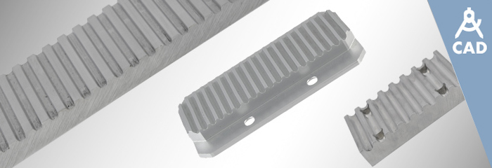 optibelt CP clamping plates are a safe and cost-effective solution for belt attachment. The form-fitting clamping takes place by precisely fitting tooth profiles. Available as pre-drilled standard clamp plates. Unbored piece goods as well as special clamping plates according to drawing on request. optibelt CLAMPING PLATES CP  