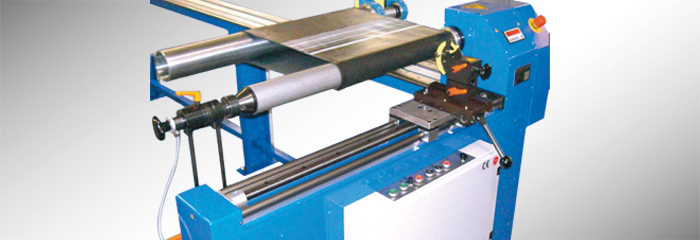 optibelt CUT II Belt slitter with winders for all standard timing belt and ribbed belt profiles  