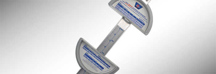 optibelt MEASURING GAUGE Measuring gauge for measurement of the inner length. Measurement range: 500-2500 mm  