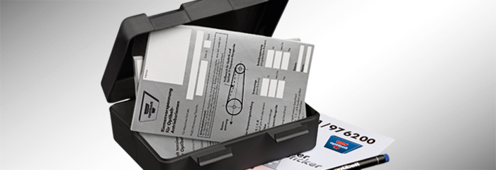 optibelt NOTEBOX The proven optibelt Tension Notes stickers document the default values for the proper tension methods...  