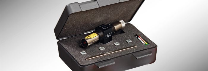 optibelt LASER POINTER II Aids the alignment of belt drives  