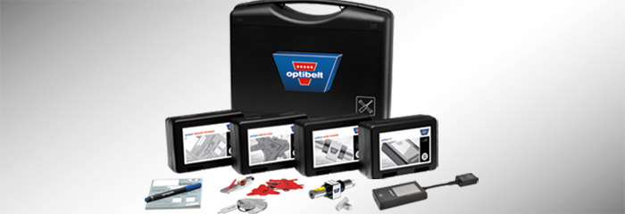 optibelt SERVICE KIT The practical Service Kit contains a number of technical devices.  
