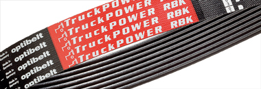 optibelt TRUCK POWER RBK V-ribbed belt  