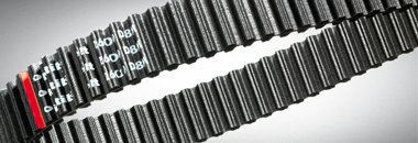 optibelt OMEGA HP Timing belts - high performance and universal for HTD + RPP pulleys  