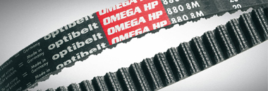 optibelt OMEGA HP Hochleistungs-Zahnriemen für HTD- + RPP-Scheiben   optibelt OMEGA HP Hochleistungs-Zahnriemen für HTD- + RPP-Scheiben  