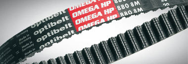 optibelt OMEGA HP cinghia dentata ad alte prestazioni in cloroprene con trefolo in fibra di vetro  